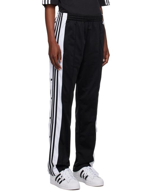 Adidas Originals Black Adibreak Lounge Pants