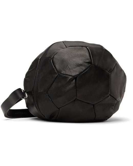 bless no° leather football bag - ショルダーバッグ