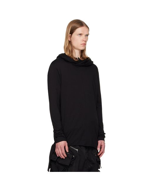 Pull À Capuche Noir Julius pour homme en coloris Black