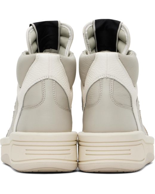 Rick Owens Black Off- Converse Edition Turbowpn Sneakers for men