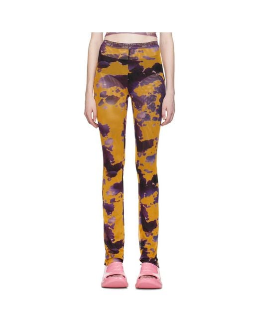 OTTOLINGER Orange Ssense Exclusive Lounge Pants