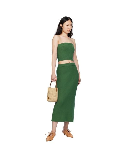By Malene Birger Green Giovania Top