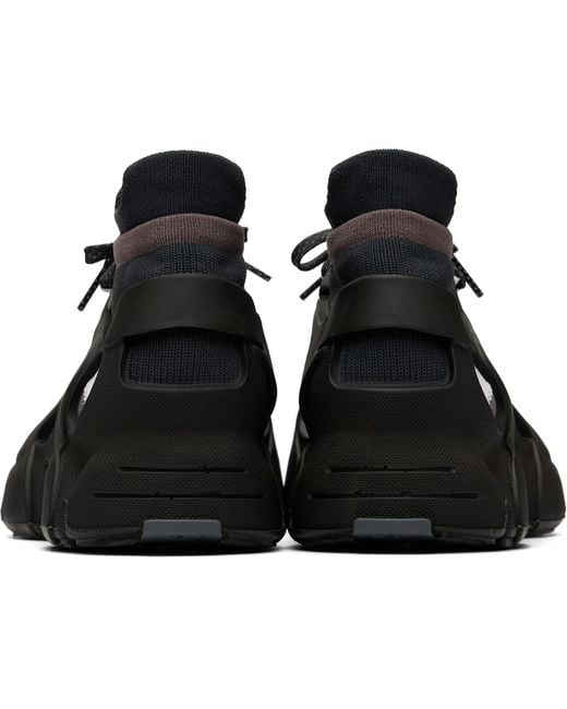 Junya Watanabe Black Camperlab Edition Tossu Sneakers for men