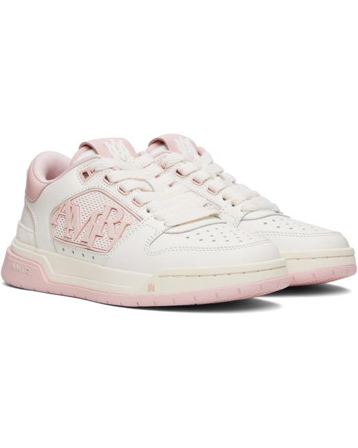 Amiri Black Classic Low Sneakers