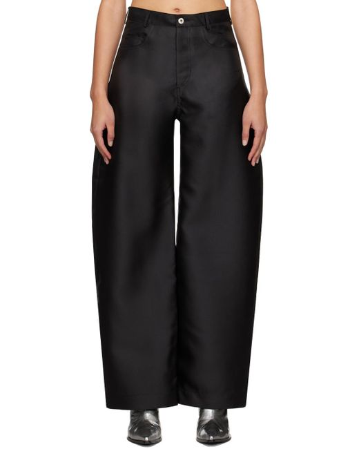 Marques'Almeida Black Marques Almeida Boyfriend Trousers