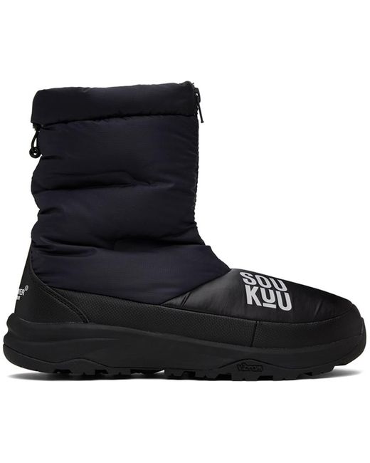 Undercover Black Navy The North Face Edition Soukuu Nuptse Boots for men