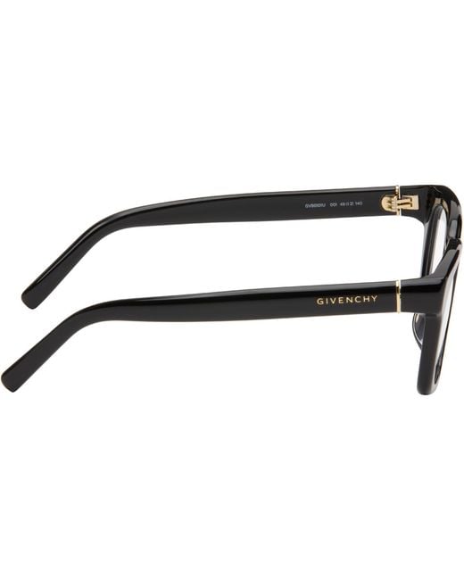 Givenchy Black Bold' Glasses