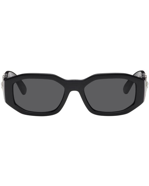 Versace Black Medusa biggie Sunglasses for men