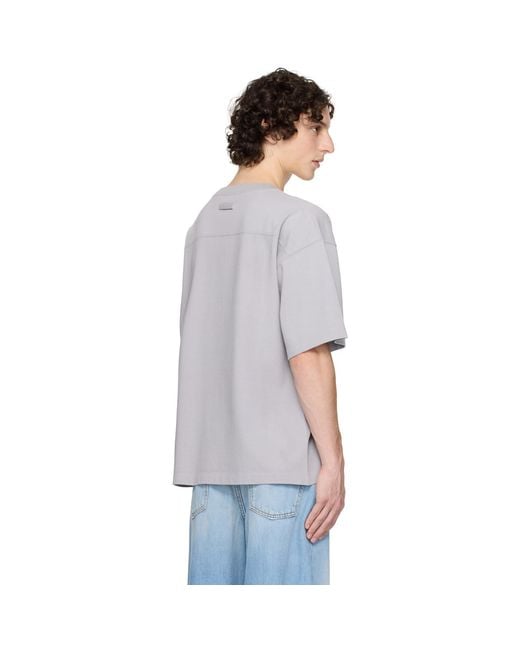 Jean Paul Gaultier White Ssense Exclusive Cotton Oversized Printed Water T-Shirt for men