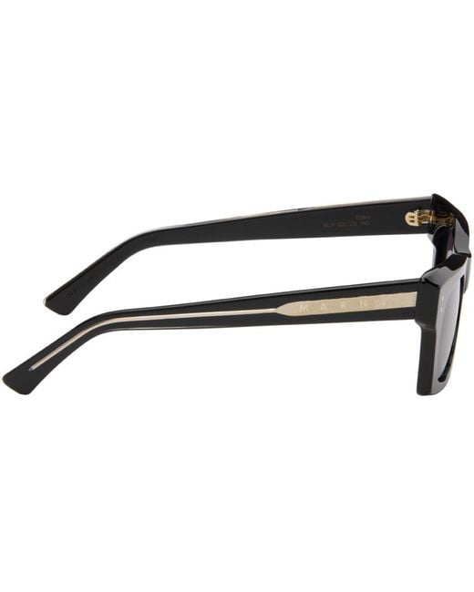 Marni Black Edku Sunglasses