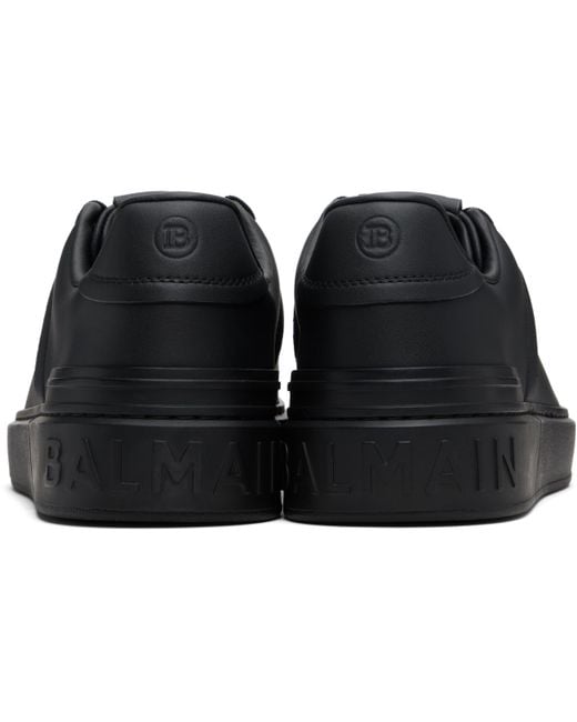 メンズ Balmain ブラック B-Court スニーカー Black