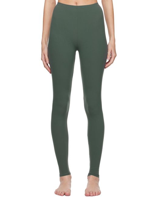 Skims Green Khaki Fits Everybody Leggings