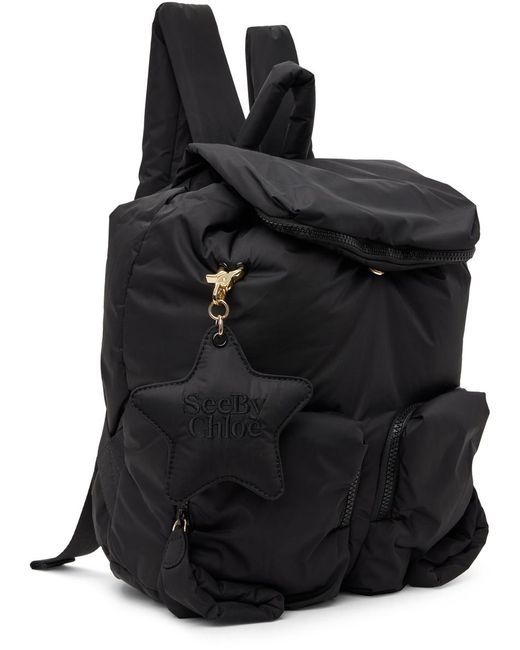 Chloe shop backpack black
