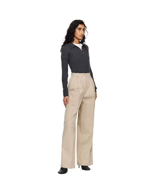 A.P.C. Multicolor Ginny Trousers