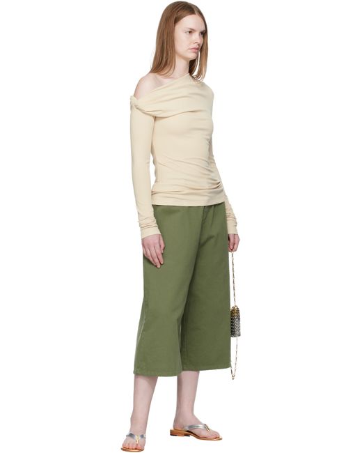 Paris Georgia Green Elemental Manahou Top