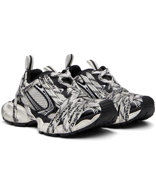 Balenciaga Gray 3Xl Extreme Laces Sneakers