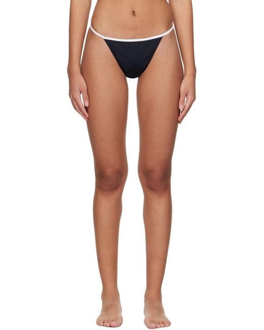 Tropic of C Black Sculpting Rio Bikini Bottom
