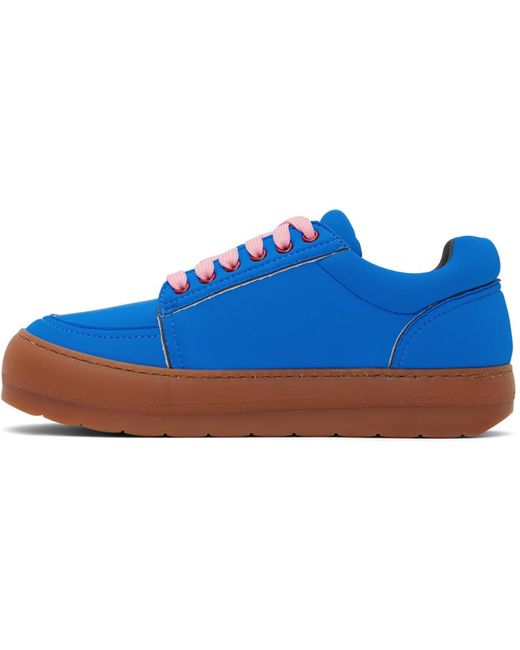 Sunnei Blue Dreamy Sneakers for men