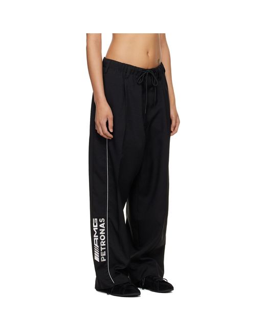 Y-3 Black Mercedes-Amg F1 Edition Mercedes Track Pants