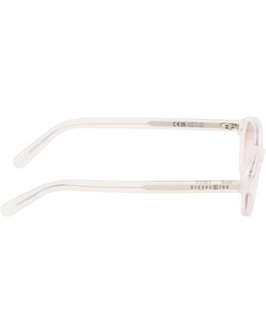MM6 by Maison Margiela Black 2 Sunglasses