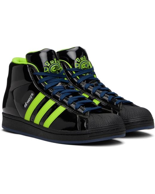 Adidas Originals Black Always Edition Pro Model Sneakers for men