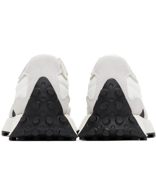 New Balance Black Off- & 327 Sneakers