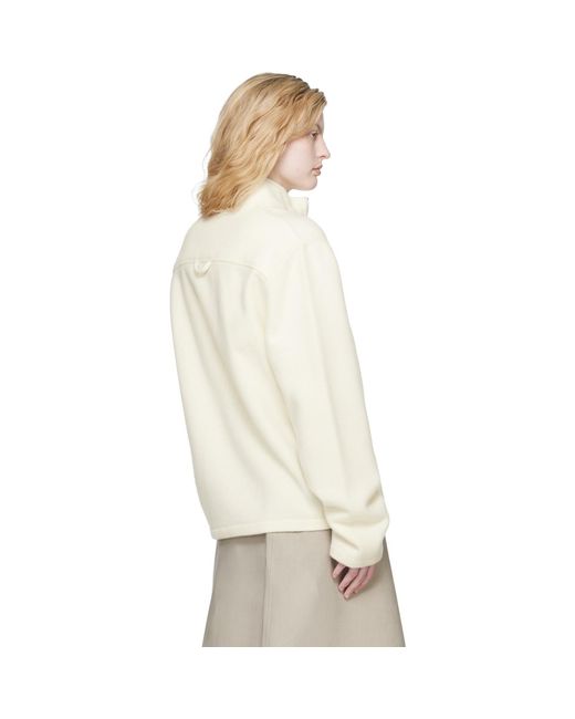 Rier Natural Off- Full Zip Jacket