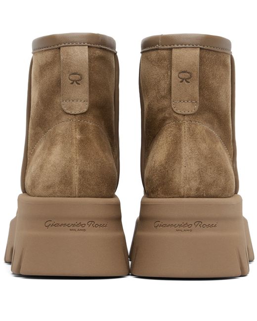 Gianvito Rossi Black Stormy Boots