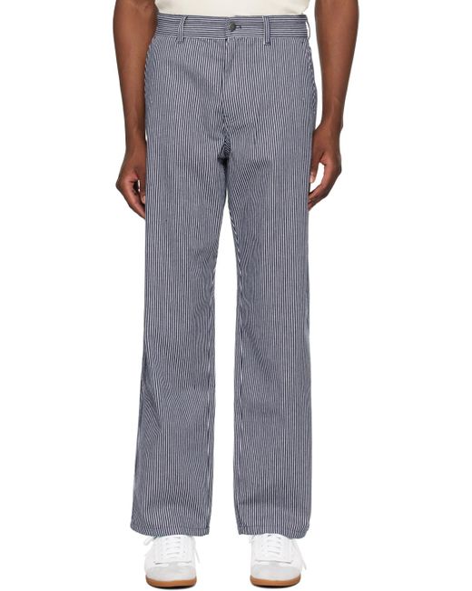 Saturdays NYC Black George Trousers for men