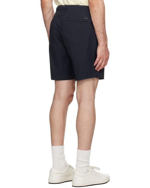 Norse Projects Blue Ezra Shorts for men