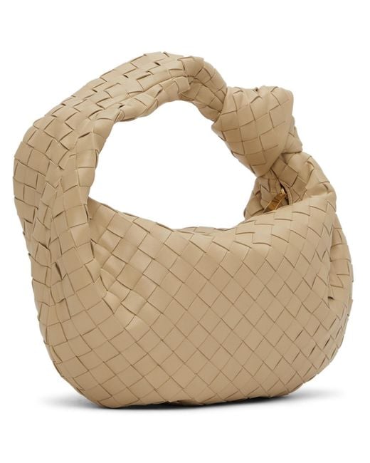 Bottega Veneta Natural Teen Jodie Bag