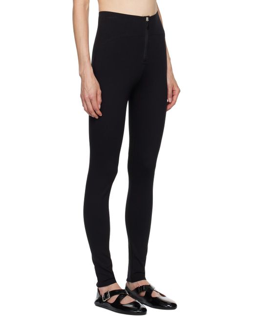 Alaïa Blue Sculpting Leggings