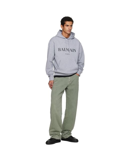 Balmain Black B-Court Sneakers for men