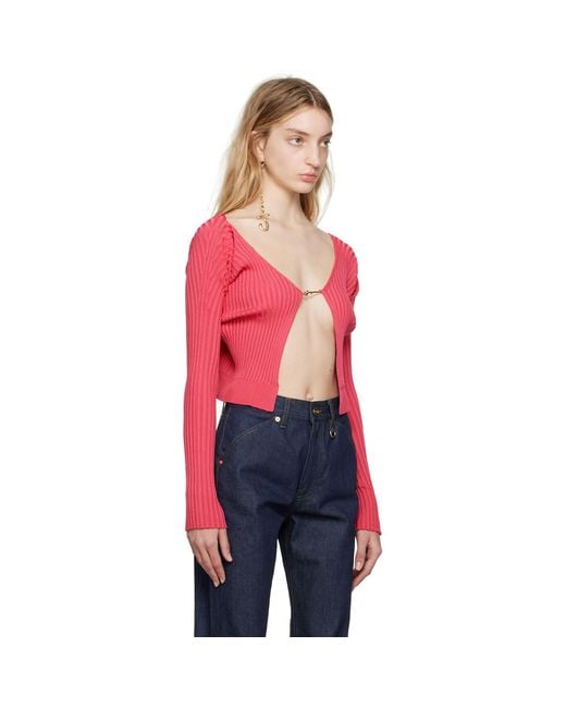 Jacquemus Red Sweaters