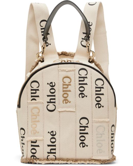 Chloé Natural Woody Bag
