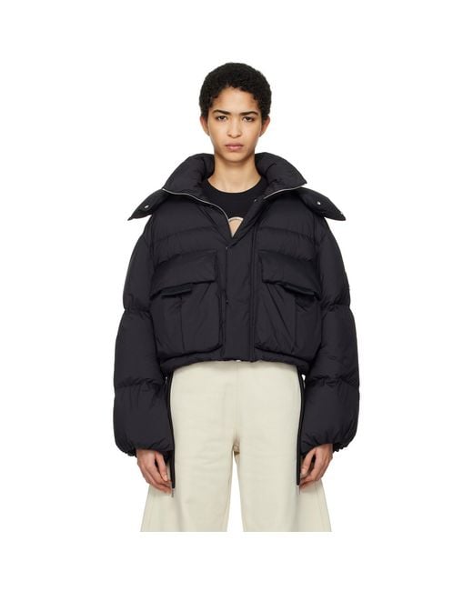 Moncler Genius Blue Moncler X Willow Smith Kar Down Jacket
