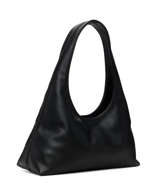 A.P.C. Black Baby Ninon Shoulder Bag