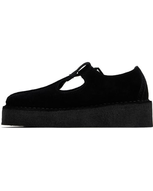 clarks wedge loafers