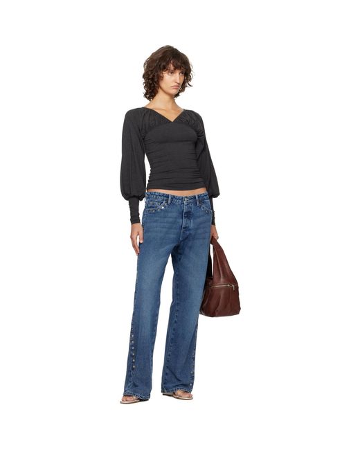 Paloma Wool Blue Crowd Jeans