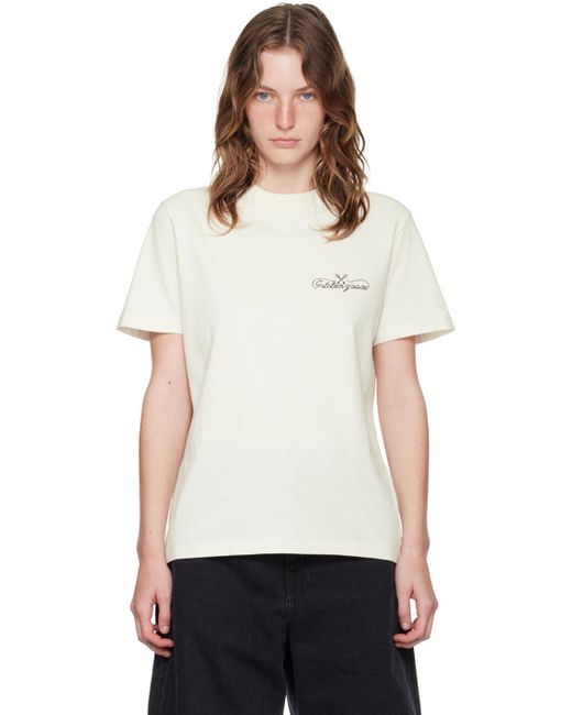 Golden Goose Deluxe Brand T Shirt Golden Goose Cotton T