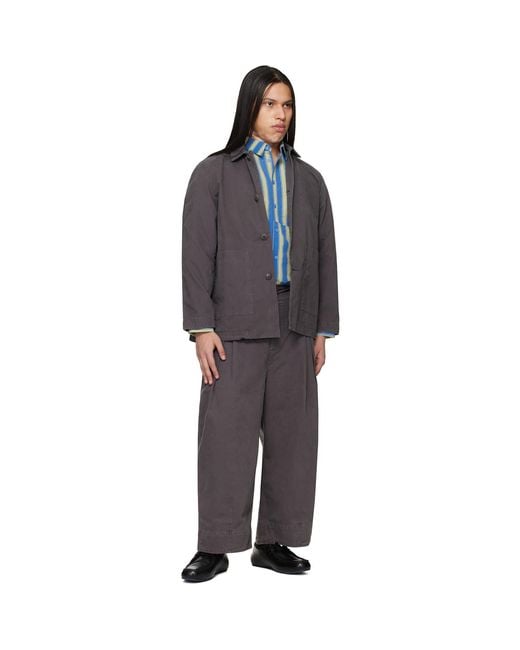 Toogood Gray 'The Mechanic' Jacket for men