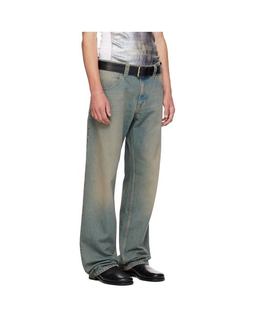 SECONDA Gray Elmo Jeans for men