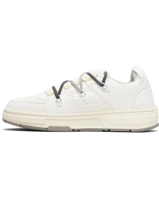 HUGO Black Perforated Sneakers for men