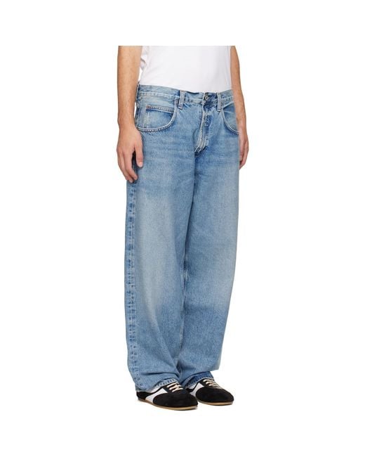 Agolde Blue Fusion Jeans for men