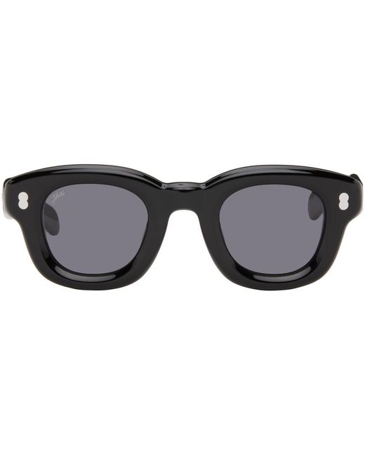AKILA Black Apollo Inflated Sunglasses for men