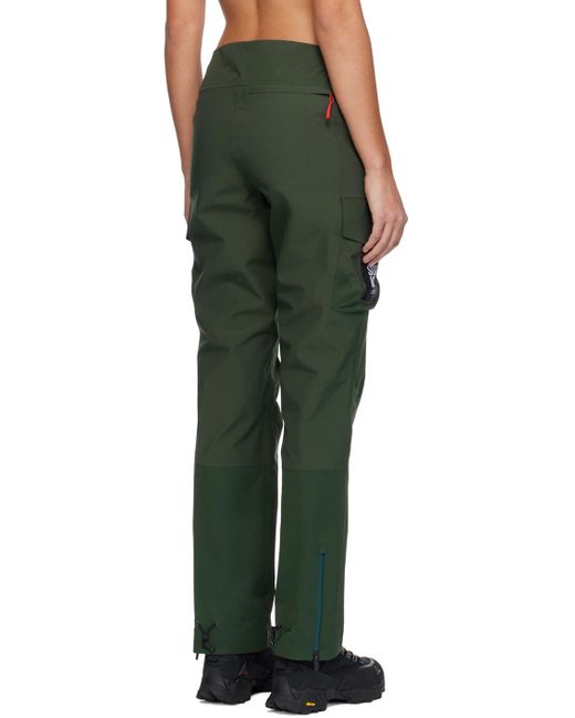 Undercover Green Khaki The North Face Edition Shell Trousers