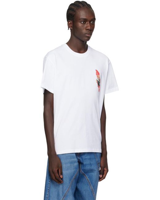 J.W. Anderson White Gnome T-shirt for men
