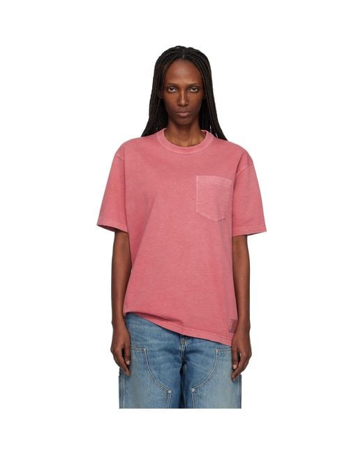 Carhartt Red Carhartt Work
