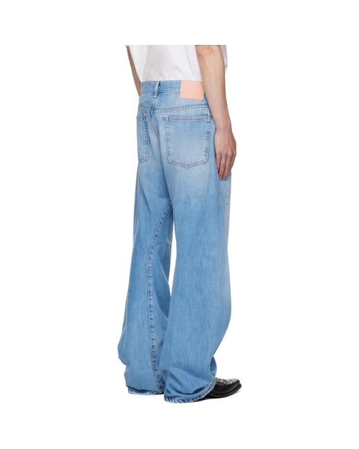 Acne Blue 2006M Goldmine Jeans for men