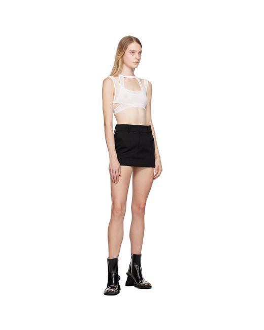 Han Kjobenhavn Black Fine Tank Top